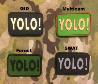 JTG Yolo PVC Patch
