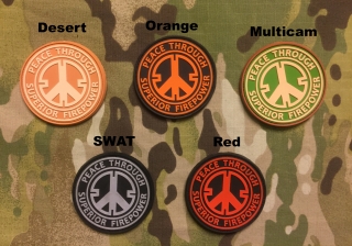 JTG Peace PVC Patch