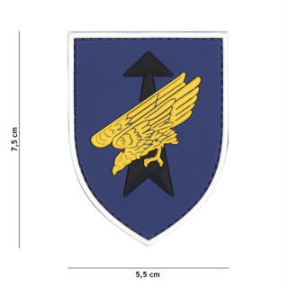101inc German Special Force PVC Patch - Color - nášivka