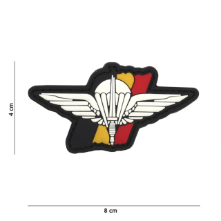 101inc Belgium Para Wing PVC Patch - Color - nášivka