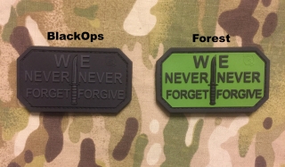 JTG We Never PVC Patch