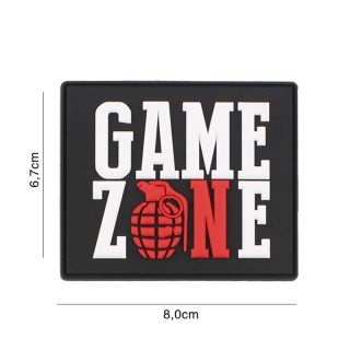 101inc Game Zone PVC Patch - nášivka