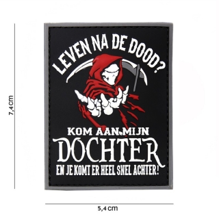 101inc Leven Na de Dood PVC Patch - nášivka