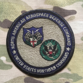 US. Northern Command - North American Aerospace Defense Command Patch - nášivka