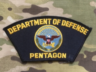 USA Department of Defense - Pentagon Patch - nášivka