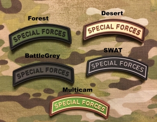 JTG Special Force Tab PVC Patch