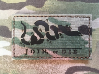 TF LaserCut Patch Join od Die Infra - Multicam - nášivka