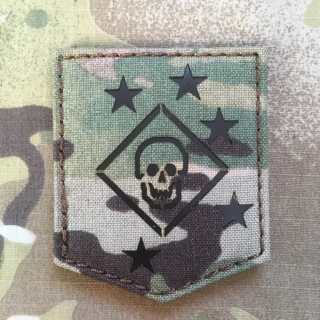 TF LaserCut Patch Marine Raiders Infra - Multicam - nášivka