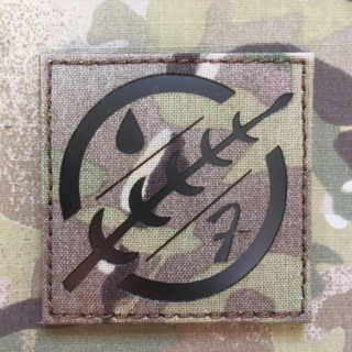 TF LaserCut Patch Star Wars Boba Fett Infra - Multicam - nášivka