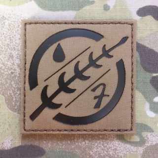 TF LaserCut Patch Star Wars Boba Fett Infra - Coyote Brown - nášivka