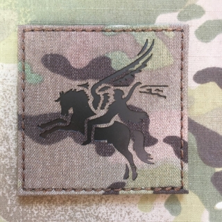 TF LaserCut Patch UK 16. Air Assault Brigade Infra - Multicam - nášivka