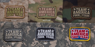 MSM Team America Patch