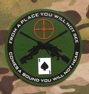JTG Sniper PVC Coaster