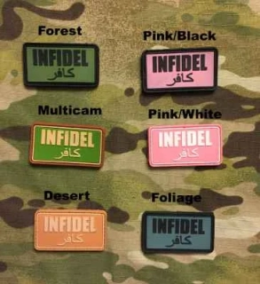 JTG Infidel Small PVC Patch