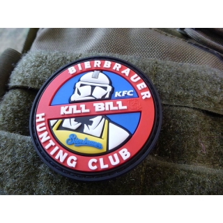 JTG Kill Bill Bierbrauer Hunting PVC Patch - Desert - nášivka