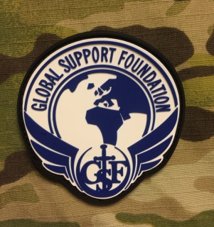 JTG Operation Diamond - Global Support Foundation PVC Patch