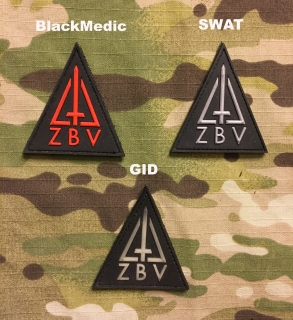 JTG ZBV Commando PVC Patch