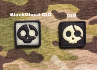 JTG Halloween Pirate PVC Patch