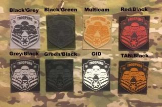 YJPF 501st Legion Troopers PVC Patch