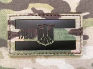 TF LaserCut Patch German Flag DEU Infra - Multicam - nášivka