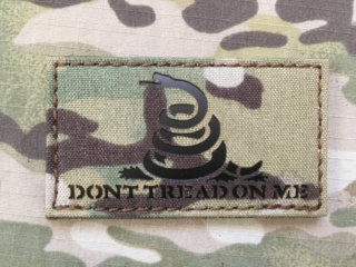 TF LaserCut Patch DTOM Flag Infra - Multicam - nášivka