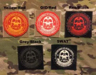 YJPF Call of Duty 10 Department of Intelligence PVC Patch