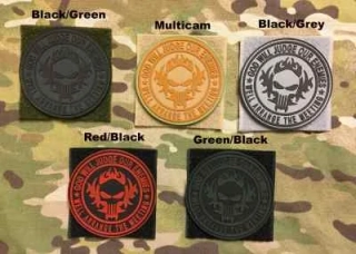 YJPF God Will Judge Our Enemies - Well Arrange The Meeting PVC Patch