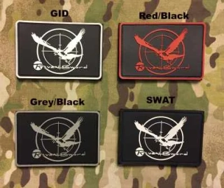 YJPF Metal Gear Solid PMC Raven Sword PVC Patch