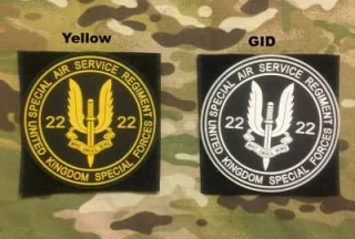 YJPF SAS 22Reg PVC Patch