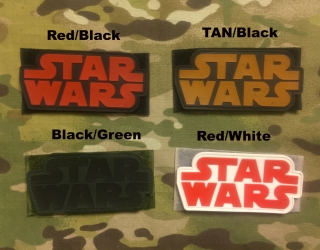 YJPF Star Wars PVC Patch