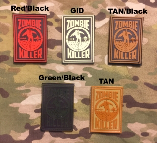 YJPF Zombie Killer PVC Patch
