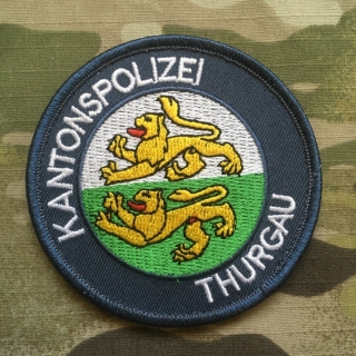 PoliceFirePatches Switzerland KantonsPolizei Thurgau - nášivka