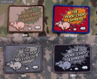 MSM Pork Chop Express Patch