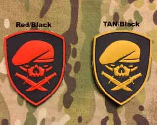 YJPF Metal of Honor 1st Battalion 75th Ranger PVC Patch