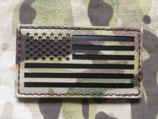 TF LaserCut Patch US Frog Infra - Multicam - nášivka