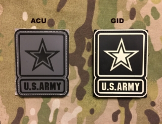 YJPF US.ARMY Logo PVC Patch