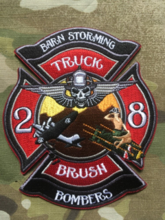 911Patches South Adams County Fire Department Station 28 Patch - nášivka
