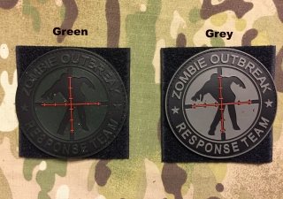 YJPF Zombie Outbreak Response Team PVC Patch