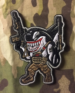 NoName Tactical Shark Patch