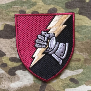 Ukrajina Military Velcro Patch 23rd Tank Battalion - Color - nášivka