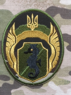 Ukrajina Military Patch 73rd Naval Special Purpose Center - Camo - nášivka