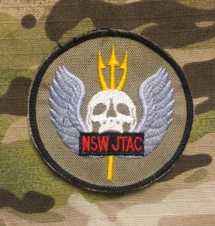 LaPatcheria NSW JTAC Patch