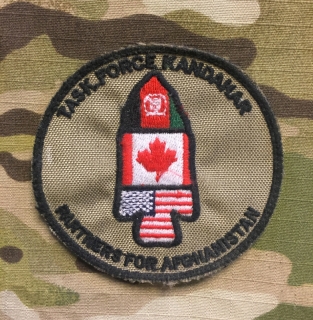LaPatcheria Task Force Kandahar Patch