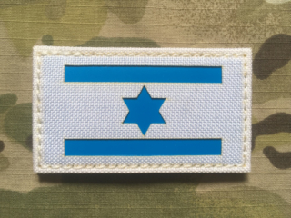 TF LaserCut Patch Israel Izrael Flag - Color - nášivka