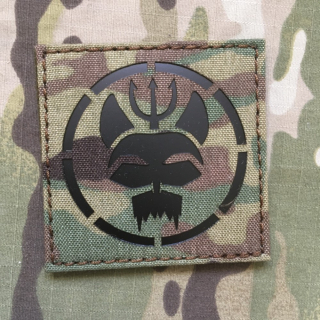 TF LaserCut Patch SEAL Team Infra - Multicam - nášivka