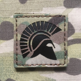 TF LaserCut Patch Spartan Infra - Small - Multicam - nášivka