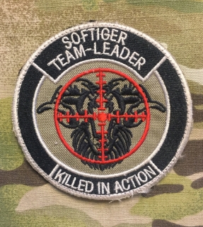 LaPatcheria Softiger Killed in Action Patch