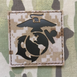 TF LaserCut Patch USMC Semper Fi Infra - AOR 1 - nášivka