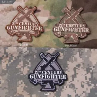 MSM 21st Century Gunfighter Patch