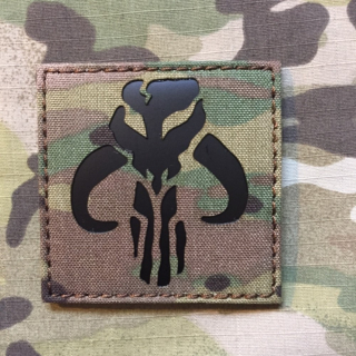 TF LaserCut Patch Star Wars Mythosaur Infra - Large - Multicam - nášivka